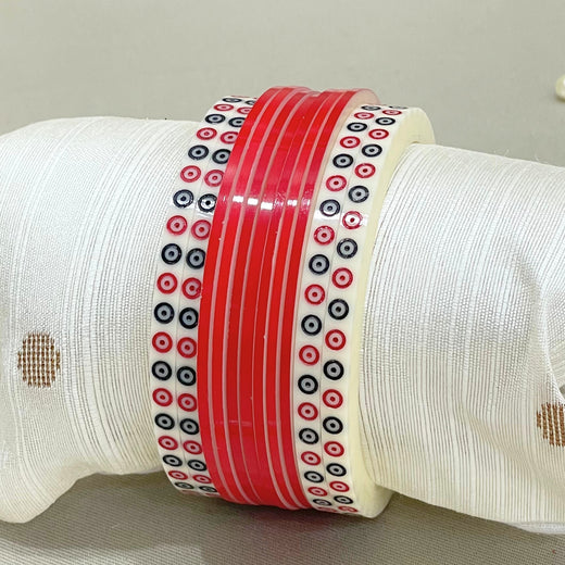  red bridal chura