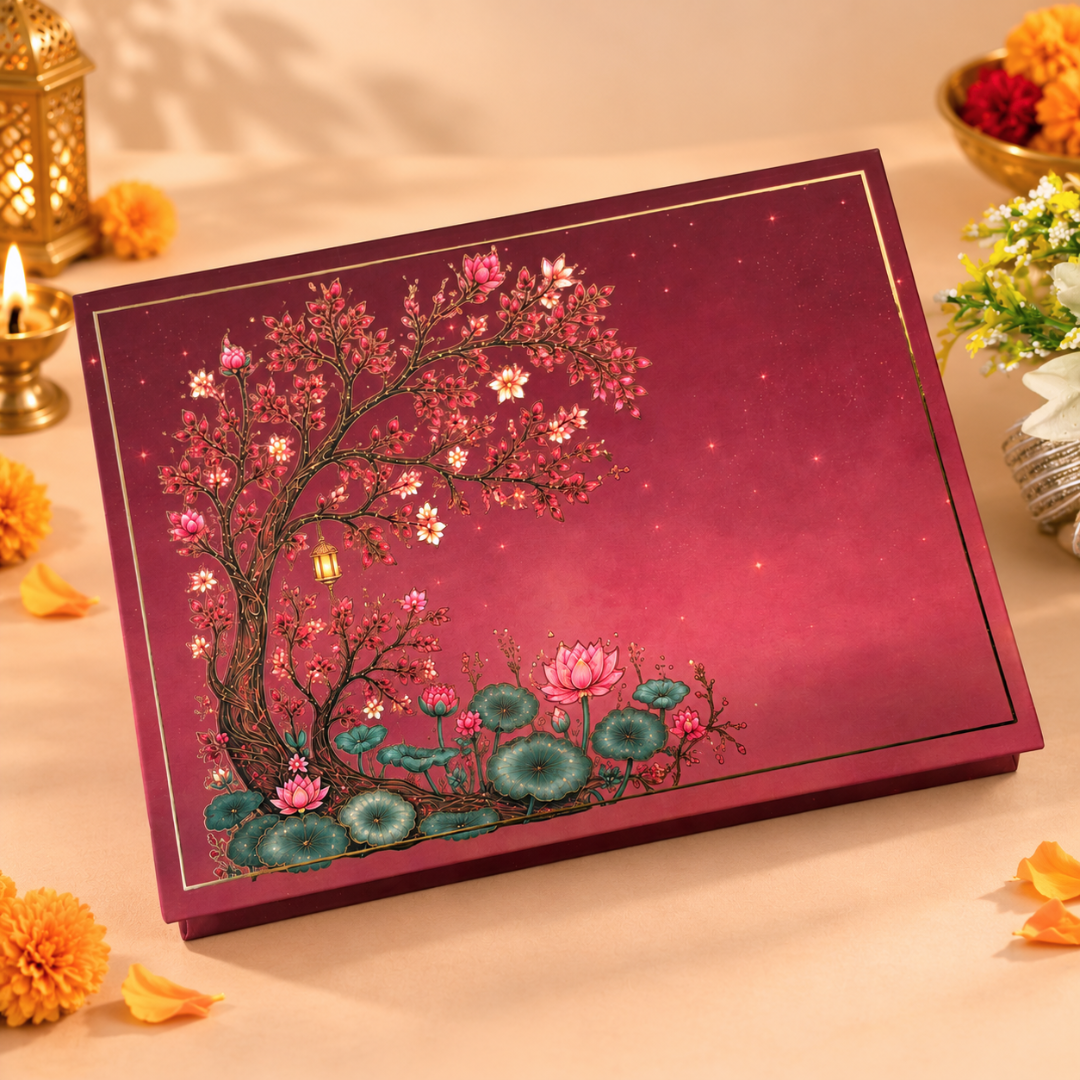 Gulabi Bagh Shagun 14g Rose Gold Silver Coin Box