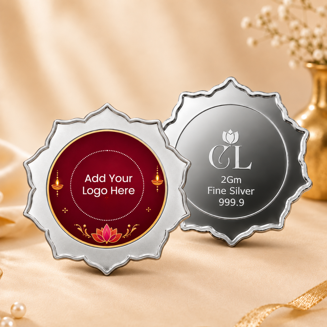 Brightest Stars — 2g Silver Coin, Add Company Logo