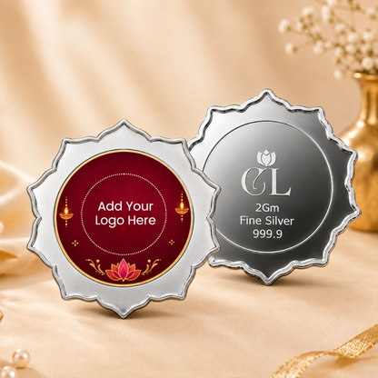Brightest Stars — 2g Silver Coin, Add Company Logo