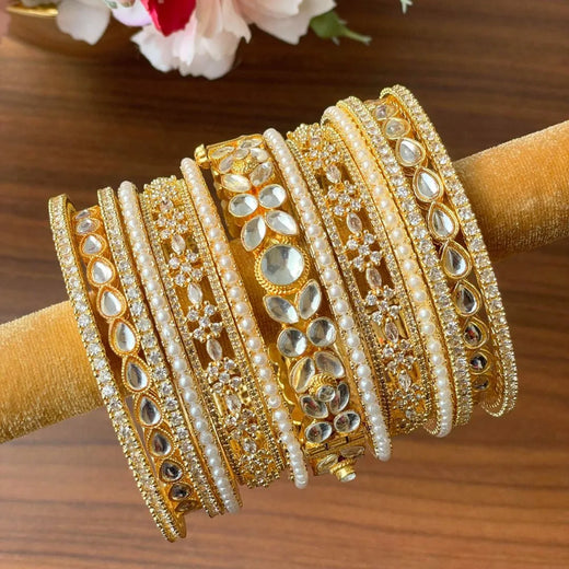 Studded Kada Bangle