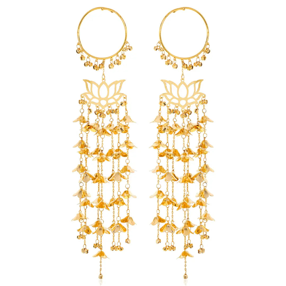 Padma Kamal Bridal Kaleera - Customizable With Charms