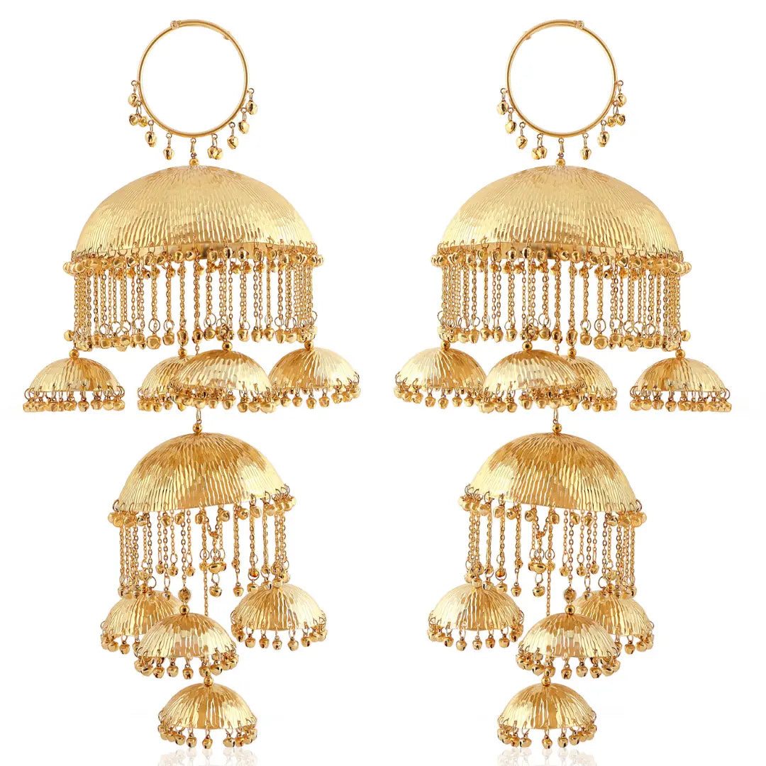 Jal Mahal Dome Inspired Bridal Kaleera