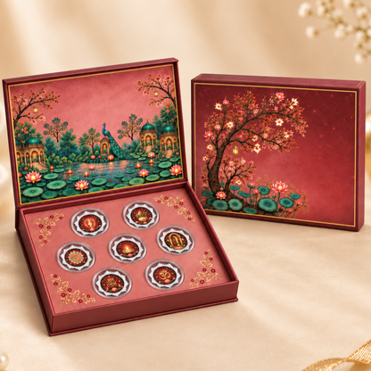 7g Musical Box with 999 Pure Silver Coin | Premium Gift