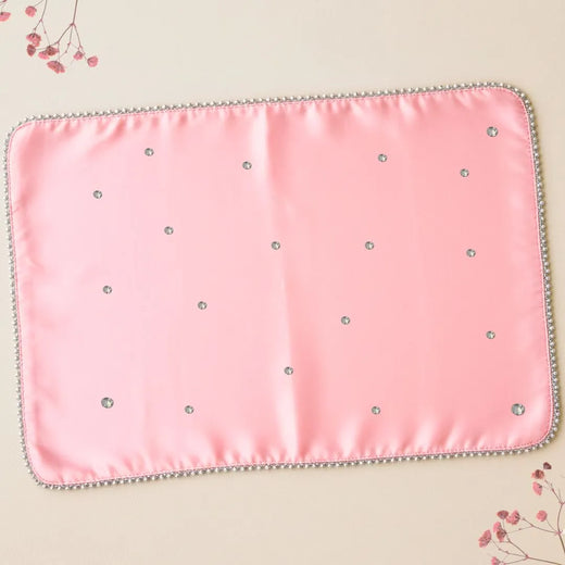 Baby Pink Mehendi Mat