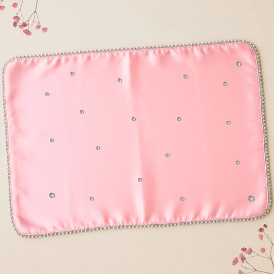 Baby Pink Mehendi Mat