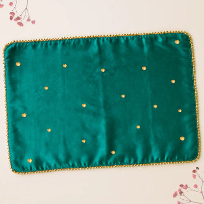 Green Mehendi Mat