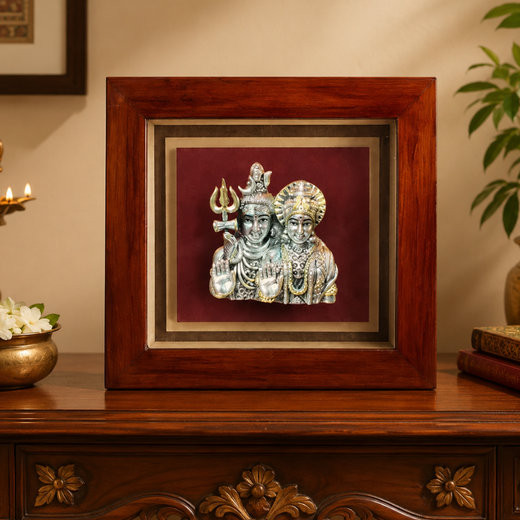 999 Shiv Parvati Ji Murti