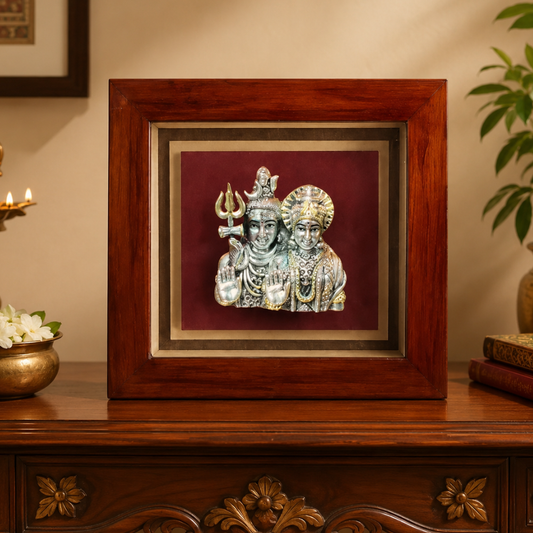 999 Shiv Parvati Ji Murti