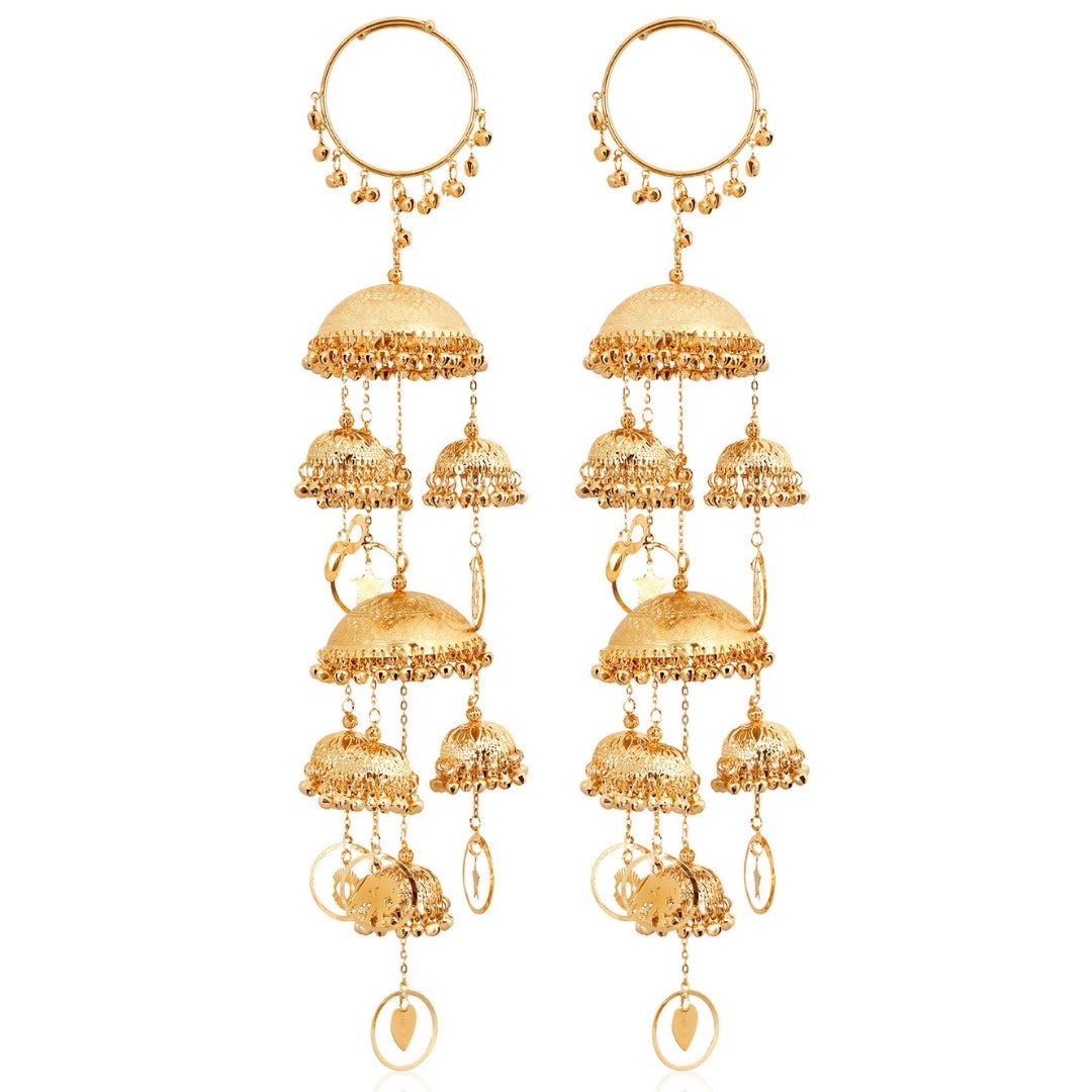 Son Bela Bridal Kaleera - Long, Parineeti Chopra Inspired