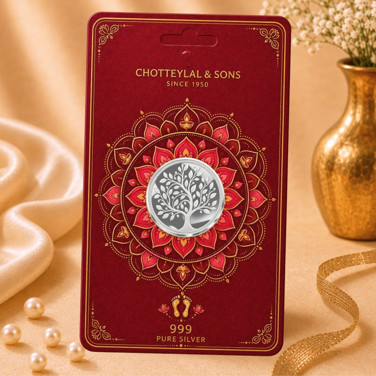 A Royal Gesture - 1g Silver Coin Card - Add Logo