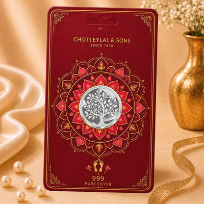 A Royal Gesture - 1g Silver Coin Card - Add Logo