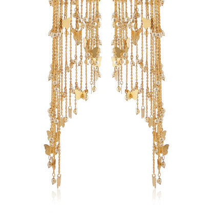 Alia Bhatt Inspired Pearl Panchi Bridal Kaleera