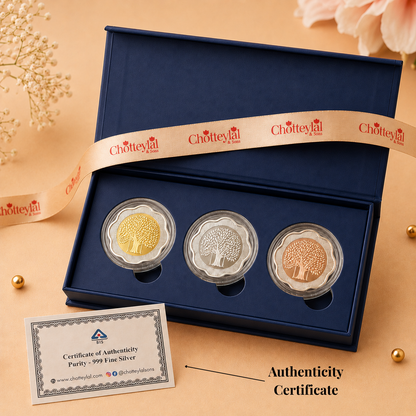 Shubh Deepawali - 15g Banyan Tree Floral Set - Add Logo/Message