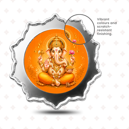 Auspicious Beginnings - 4g Laxmi Ganesh Coin Set