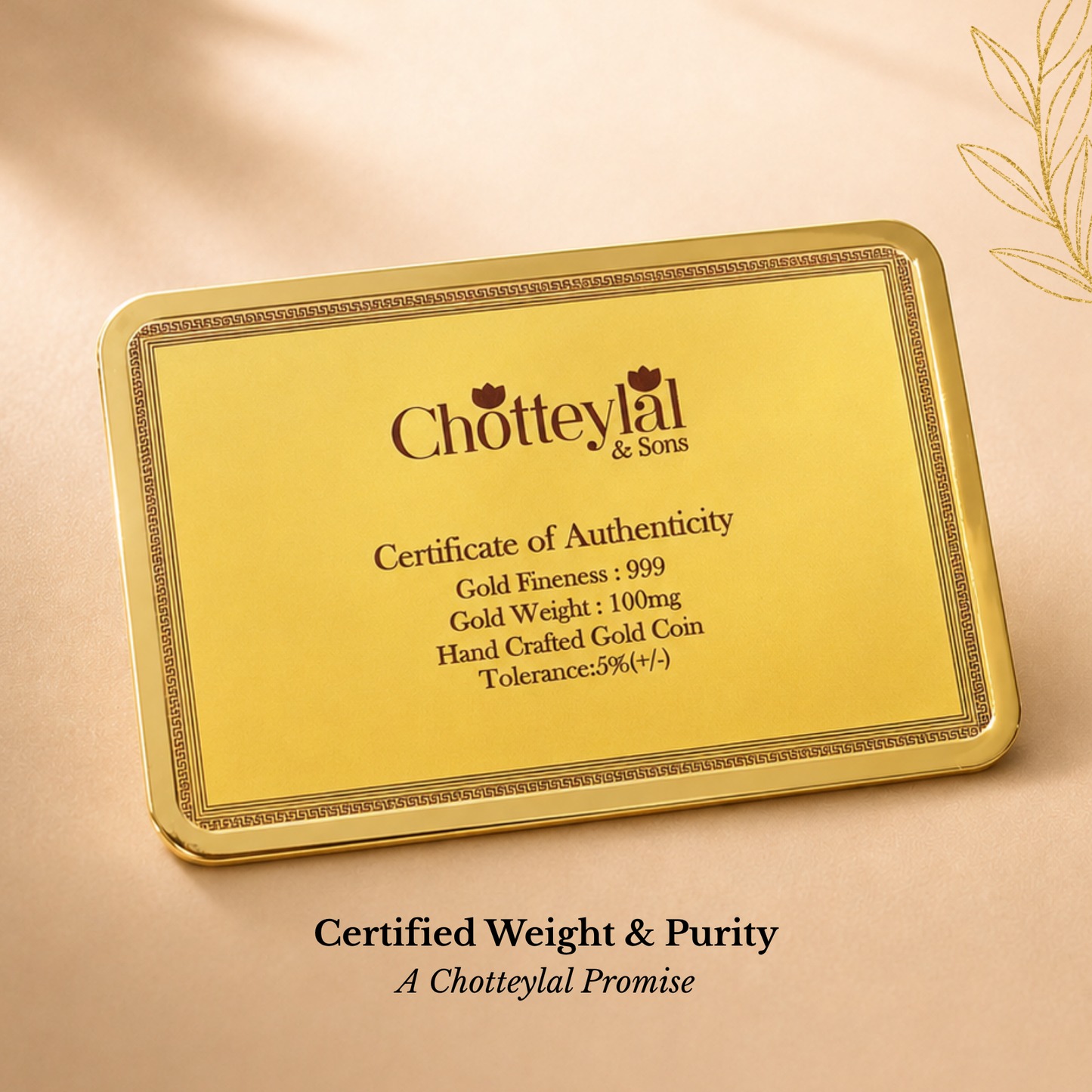 100mg Gold Rose Raja Rani Coin – Regal Couple Premium Gift
