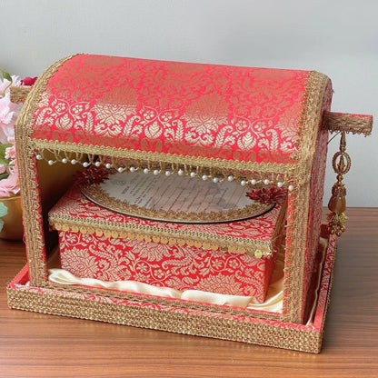 Premium Musical Sahe Chitthi / Punjabi Lagan Patrika for Weddings