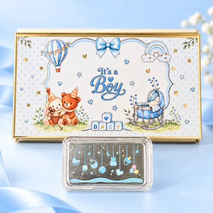 It’s a Boy 10g Silver Coin Baby Gift Box