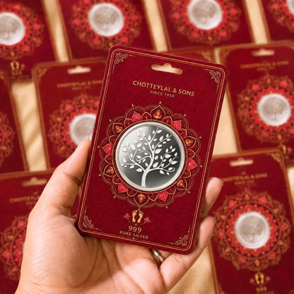 A Royal Gesture - 1g Silver Coin Card - Add Logo