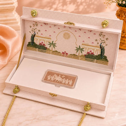 Baraat 100g 999 Pure Silver Coin with Premium Elegant Gift Box