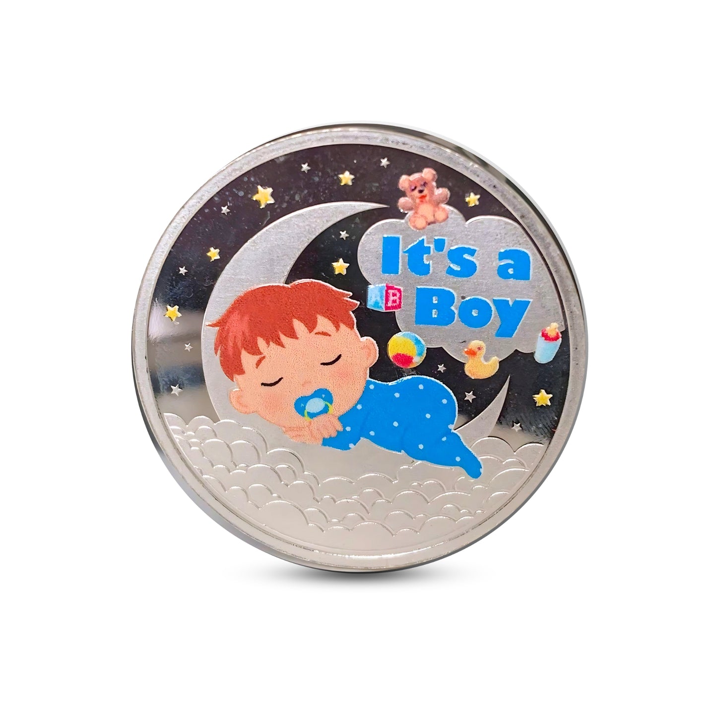 Silver Baby Boy Coin 10GM Coin