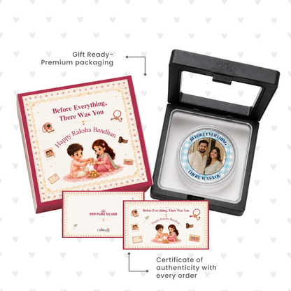 Happy Memories Personalised 20g Coin