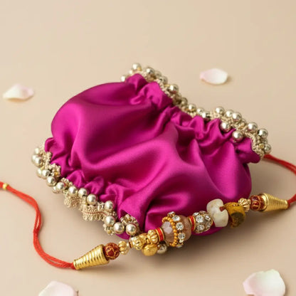 Shaadi Ritual Gaana with Premium Decorative Magenta Cover
