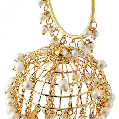 Alia Bhatt Inspired Pearl Panchi Bridal Kaleera