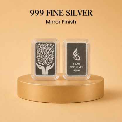 Signature Happy Diwali 5g+5g Lotus Coin Set - Add Logo/Message