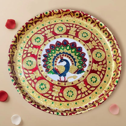 Traditional Premium Griha Pravesh Essentials Thali