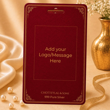 A Royal Gesture - 1g Silver Coin Card - Add Logo