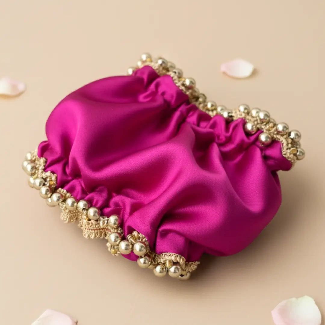 Shaadi Ritual Gaana with Premium Decorative Magenta Cover