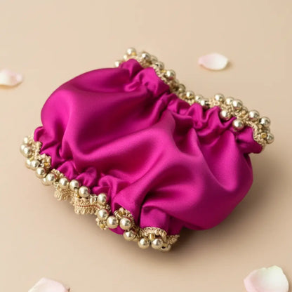 Shaadi Ritual Gaana with Premium Decorative Magenta Cover