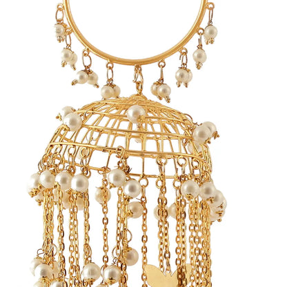 Alia Bhatt Inspired Pearl Panchi Bridal Kaleera