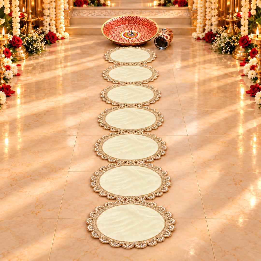 Griha Pravesh 7 Feet Thaapa Set Kit