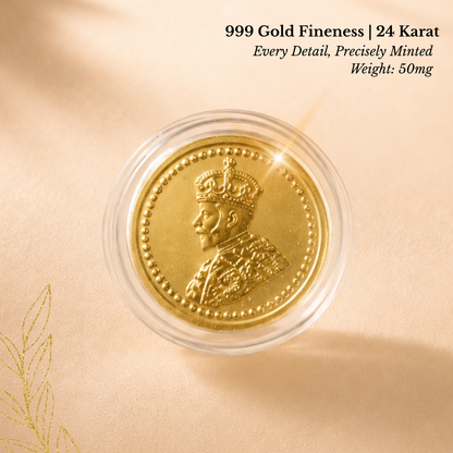 50mg Gold King Card – Royal Legacy Premium Gift Box
