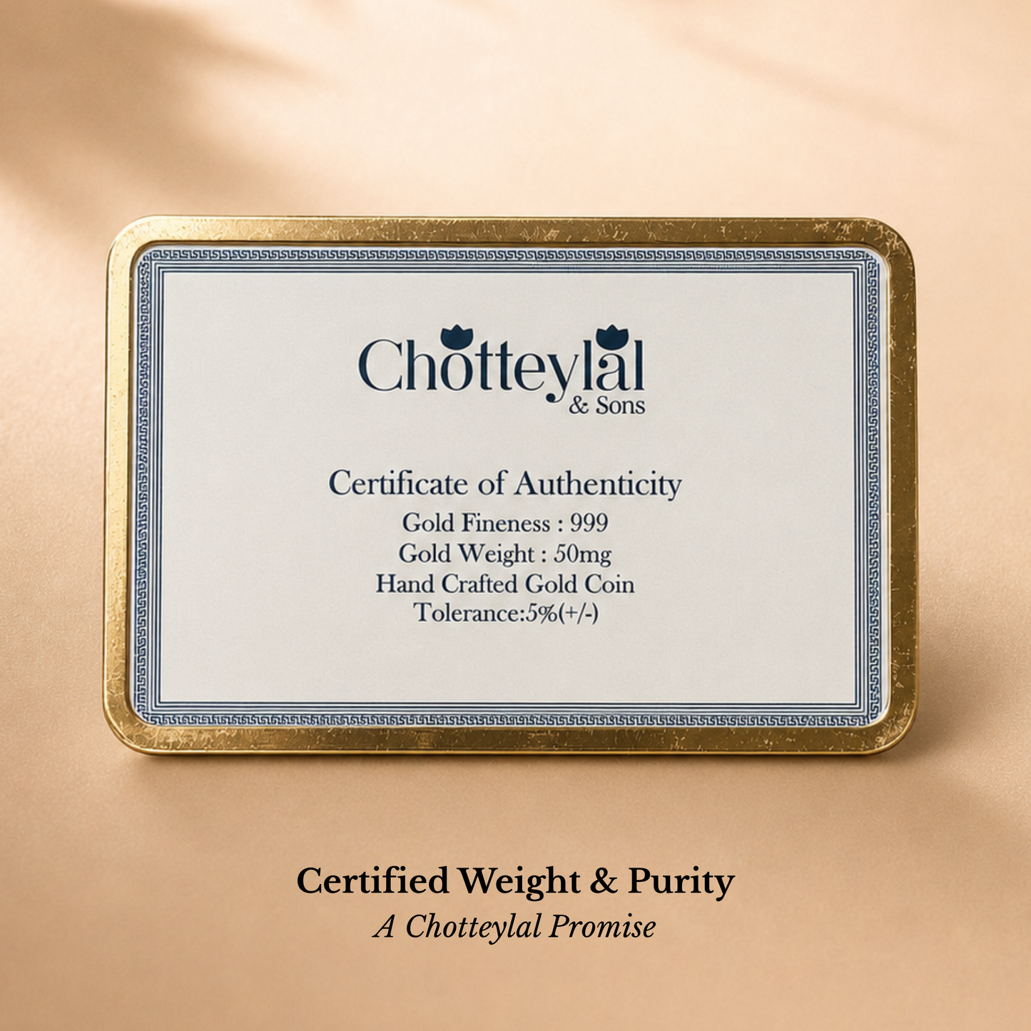 50mg Gold King Card – Royal Legacy Premium Gift Box