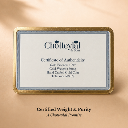 50mg Gold King Card – Royal Legacy Premium Gift Box