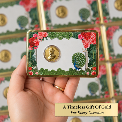 50mg Gold King Card – Royal Legacy Premium Gift Box