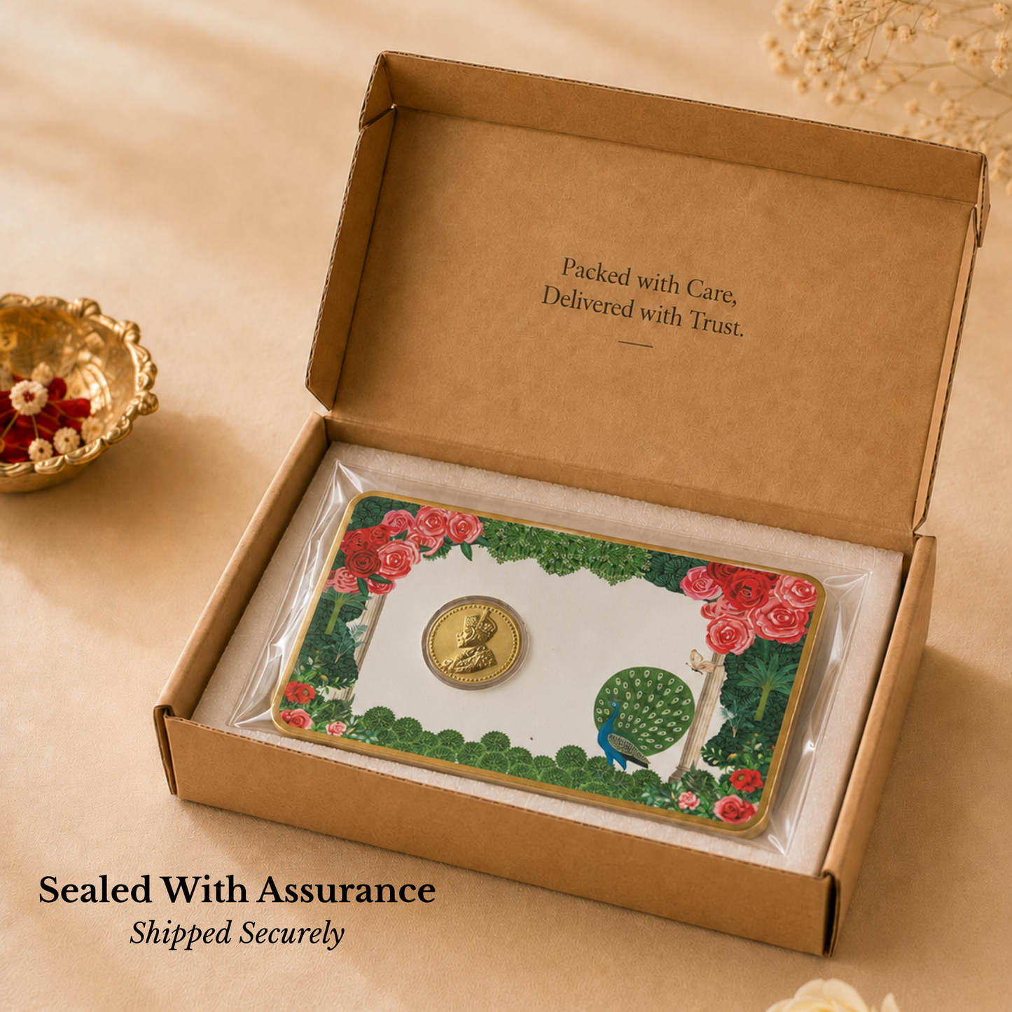 50mg Gold King Card – Royal Legacy Premium Gift Box