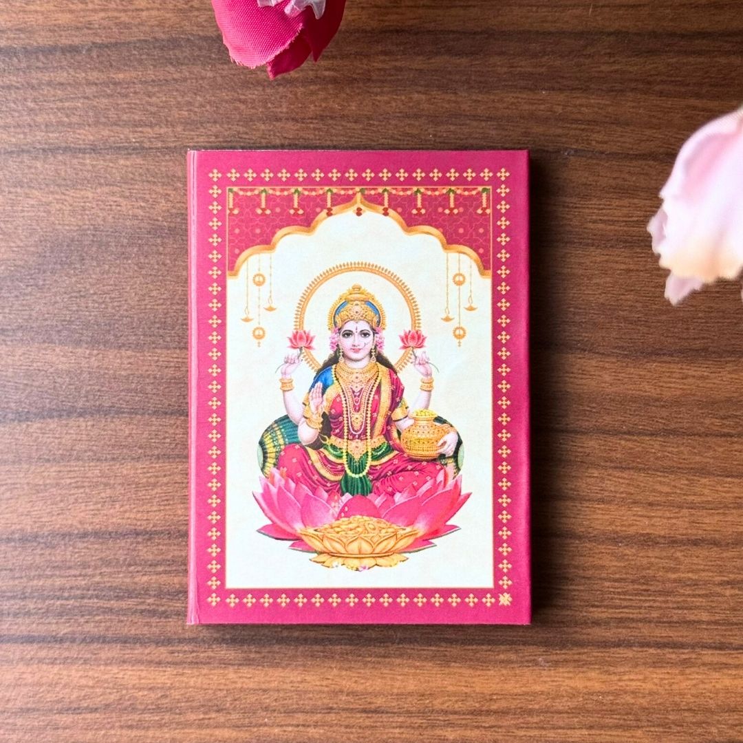 Laxmi ji, Silver, Round Shape, 1 GM, 999 Purity Silver Coin (Set of 5)