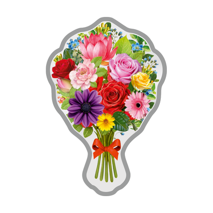 MMTC 50g Bouquet 999 Fine Silver Coin – Premium Gift Box