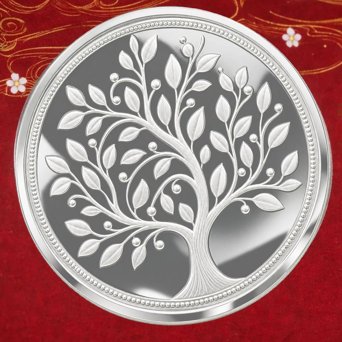 A Royal Gesture - 1g Silver Coin Card - Add Logo