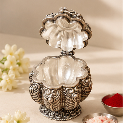 Royal Peacock Silver Sindoor Dani