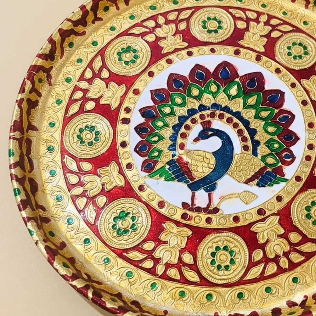 Traditional Premium Griha Pravesh Essentials Thali