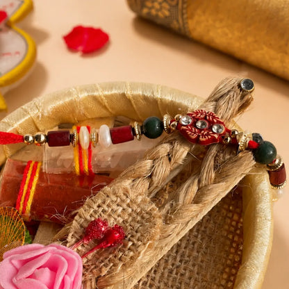 Celebration Rakhi for Your Beloved Brother