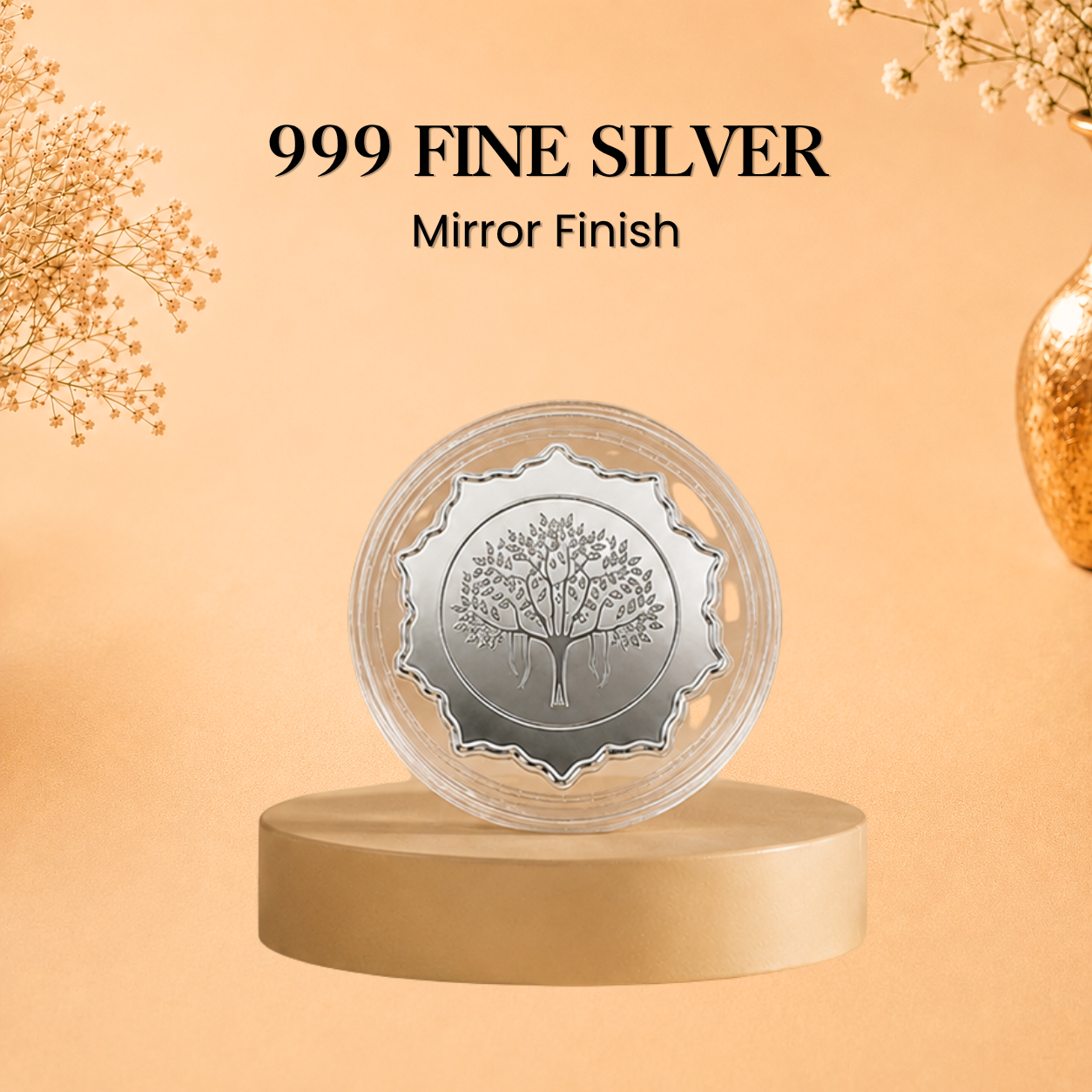 Samriddhi Rangoli 2g Star Coin Gift - Add Logo/Text