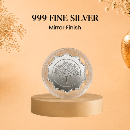 Samriddhi Rangoli 2g Star Coin Gift - Add Logo/Text
