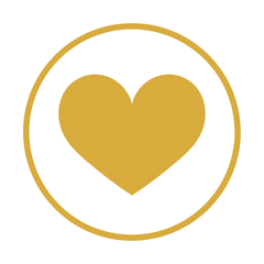 Heart in Circle