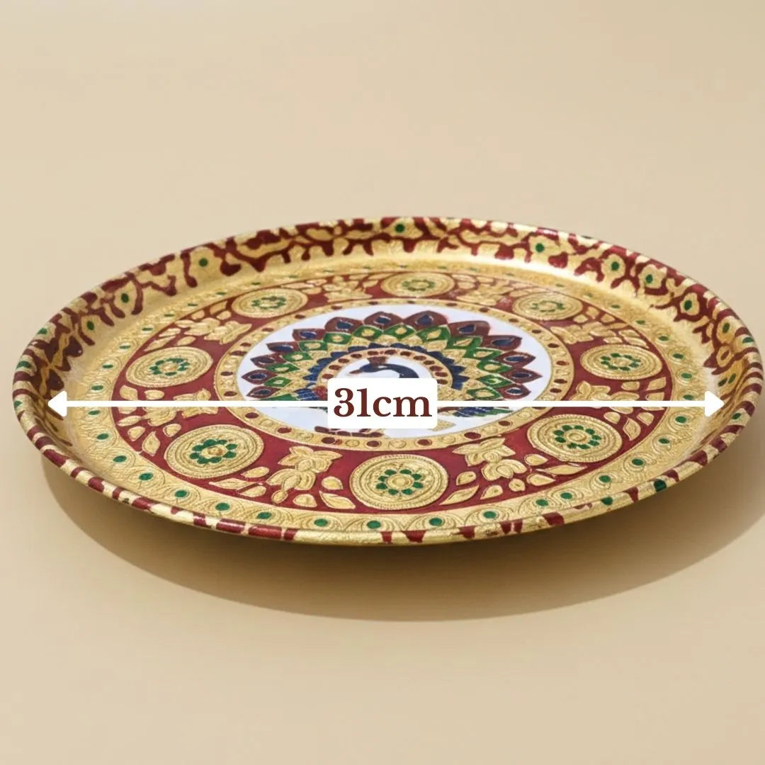 Traditional Premium Griha Pravesh Essentials Thali